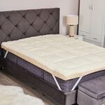 COSY NIGHTS FLEECE SUPER KING Mattress Topper