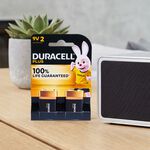 Duracell Plus 9V Batteries 2 Pack