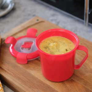 Prestige Good2Heat 680ml Microwave Soup Mug