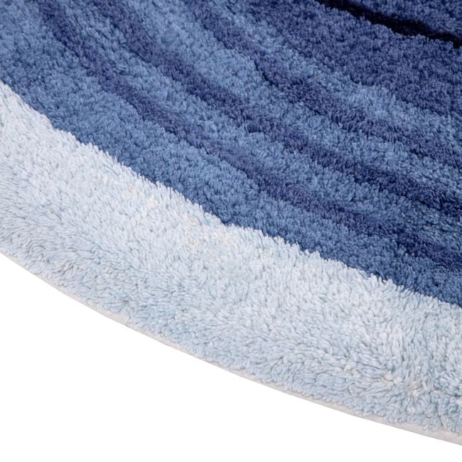 Whale Shaped Bath Mat 50cm x 80cm