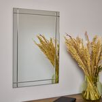 Tema Rect Edges V-Cut Mirror