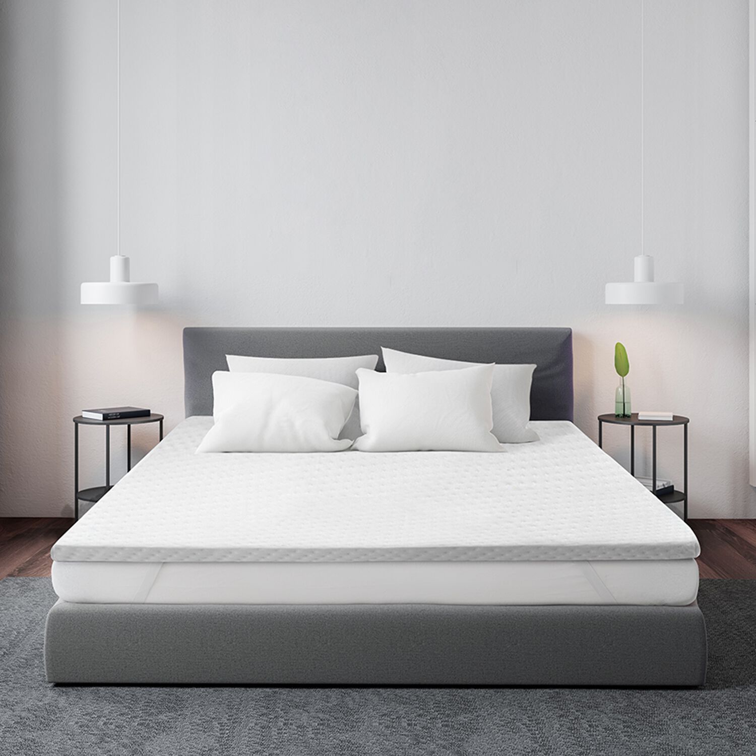 Dreamtime Coolmax Memory Foam Mattress Topper Home Store + More