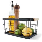 Storage Master Black Basket