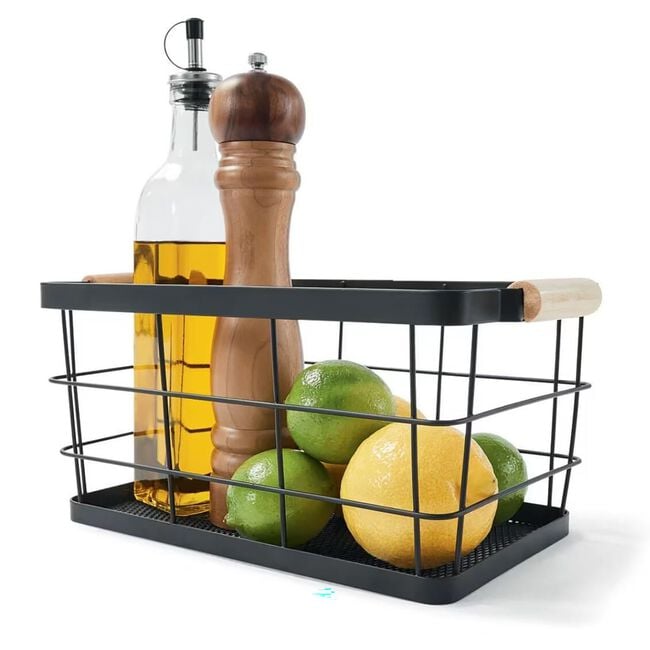Storage Master Black Basket