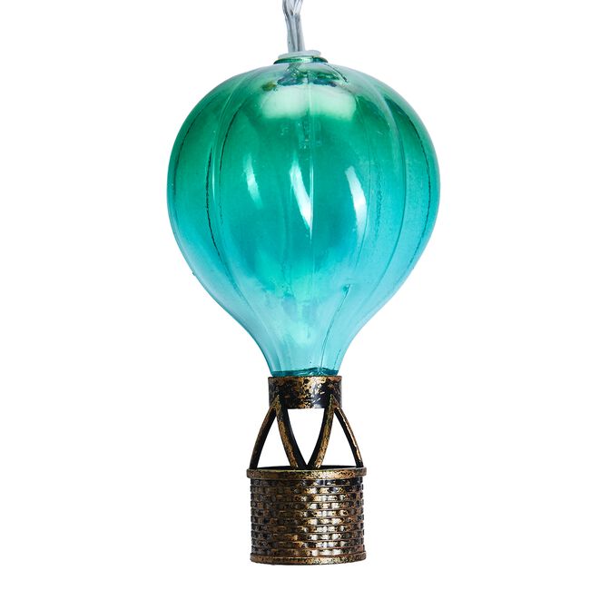 10 Hot Air Balloon Solar String Lights