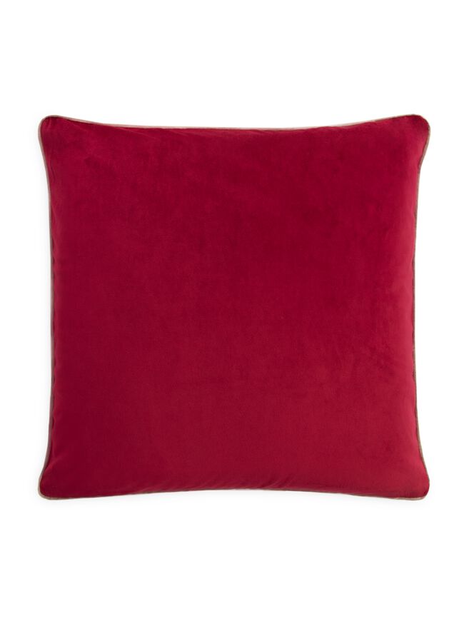 Naomi Cushion 58x58cm - Red