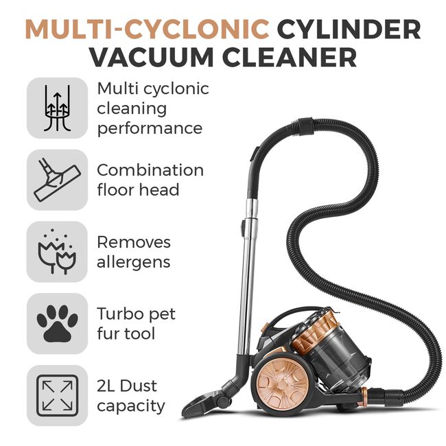 Tower RXP10 Pet Multi-Cyclonic Vacuum Cleaner