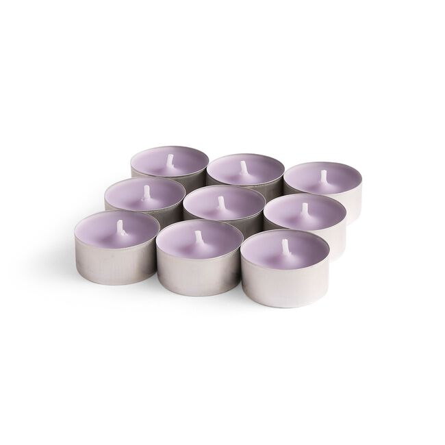 Colony 9 Scented Tea Lights - Lavender Fields