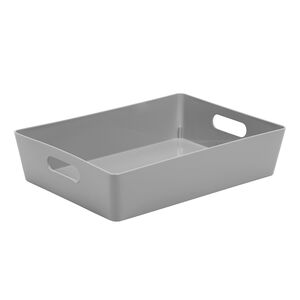 Storage 5.01 Rectangular Basket Cool Grey 