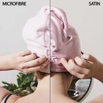 Cosmetic Club Satin Reversible Microfibre Towel