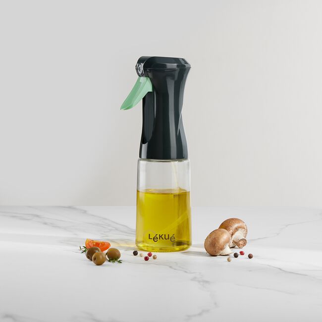 Lekue Grey Oil Spray Bottle 150ml