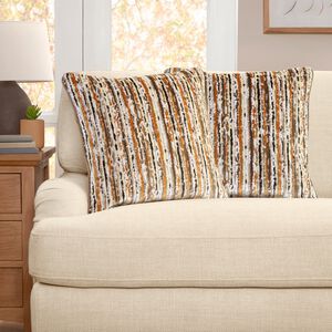 SOPHIE STRIPE BERRY 2PK 45x45 Cushion Cover