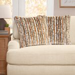 SOPHIE STRIPE BERRY 2PK 45x45 Cushion Cover