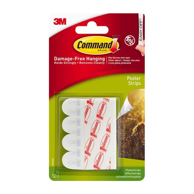 Command Poster Strips 