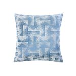 GRAPHIC GEO BLUE 2PK Cushion Covers 45x45