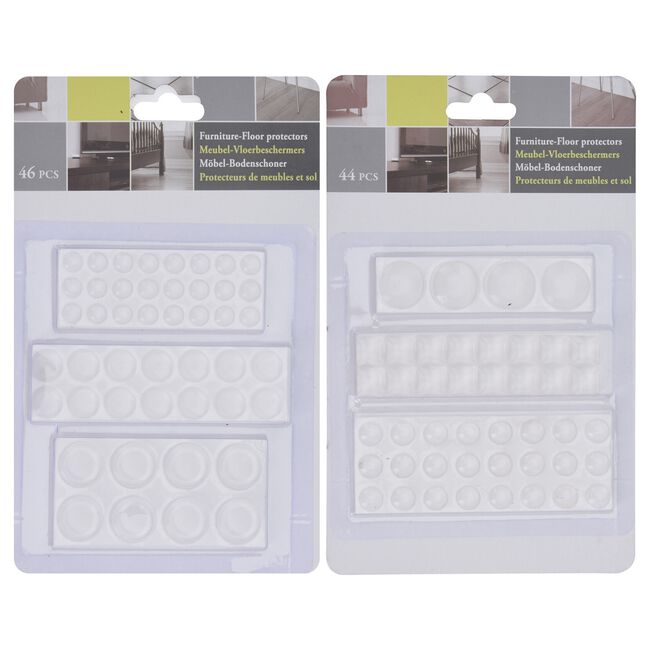 Non-Skid Floor Protector - Assorted
