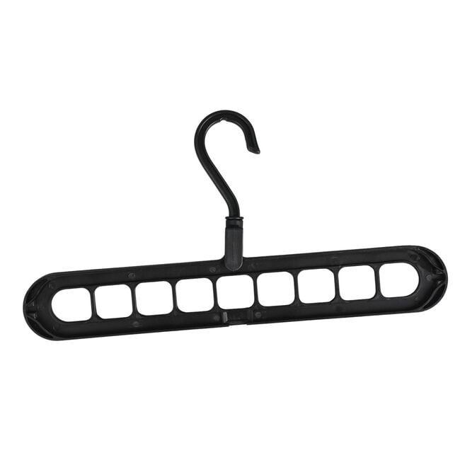 Space Saving Black Clothes Hanger