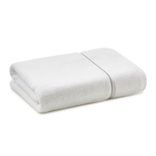 HOTEL LUXURY COMBED 750GSM WHITE 50x90 Hand Towel