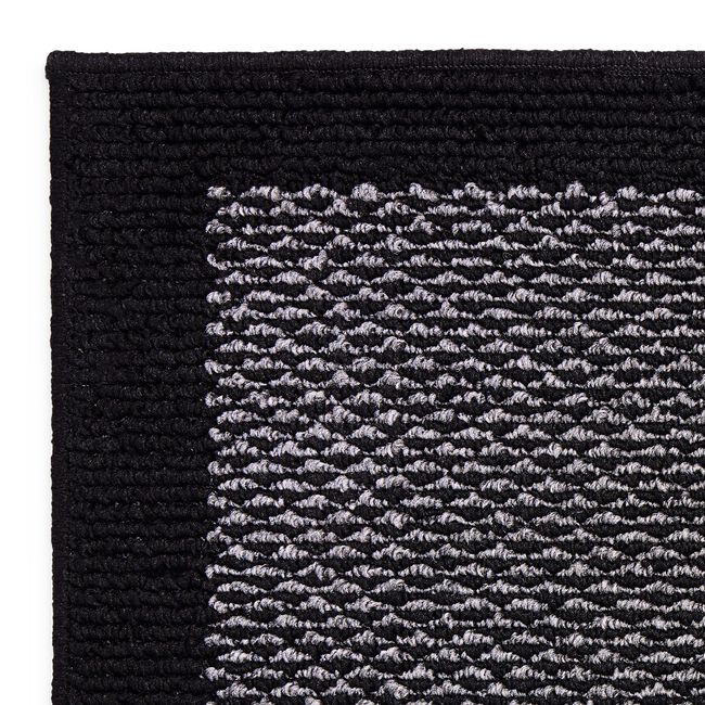 OMEY WASHABLE CHARCOAL 50x80cm Door Mat