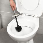 BELDRAY CREAM ROUND TOILET BRUSH With Silicone Head 