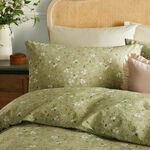 WYLDER SINGLE DUVET COVER Bronte Sage