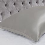 PILLOWCASE Silk Silver 9D