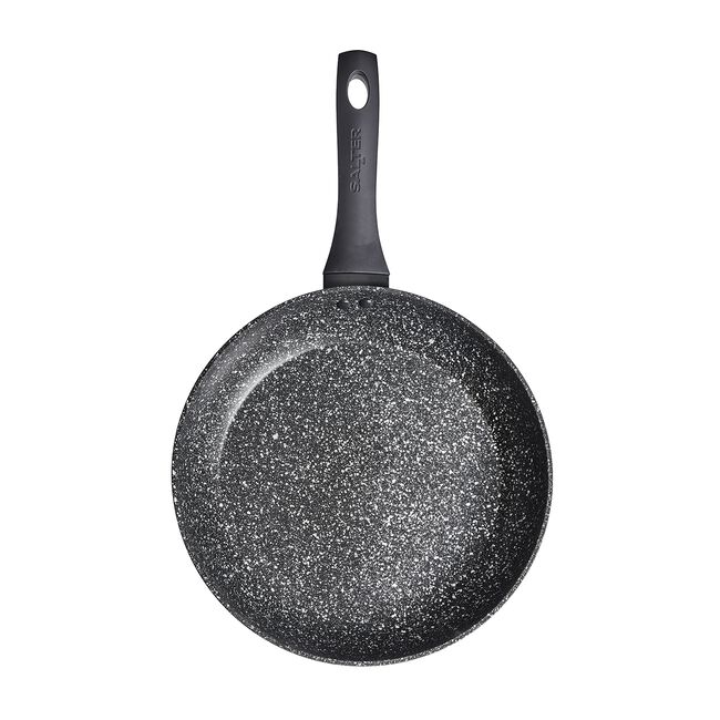 Salter Megastone Thermo Collar 28cm Frying Pan
