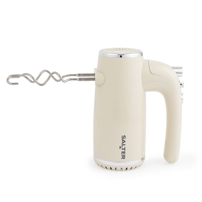 SALTER RETRO CREAM Hand Mixer