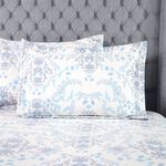 Versailles Pillowshams 50cm x 75cm - Blue