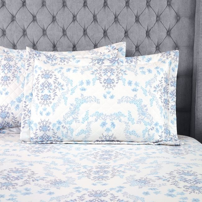 Versailles Pillowshams 50cm x 75cm - Blue