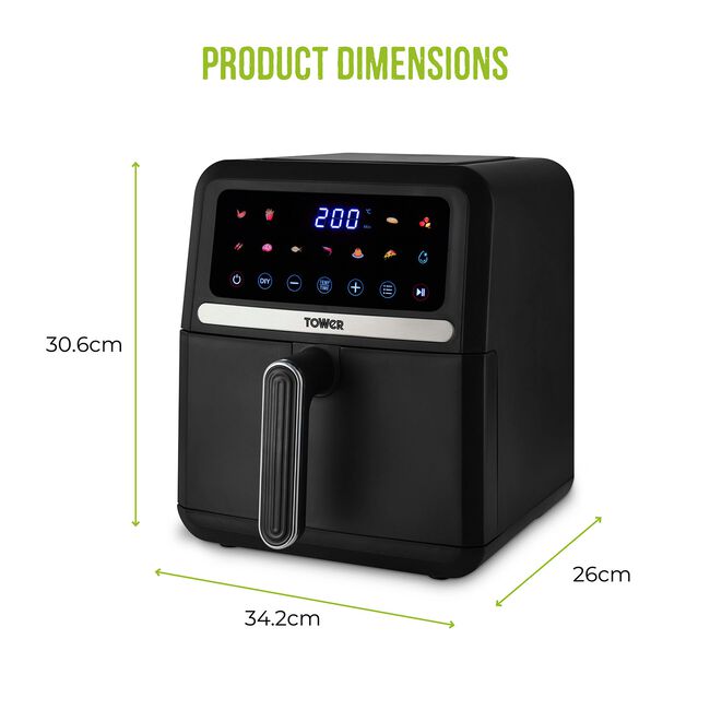Tower Vortx 5L Digital Air Fryer