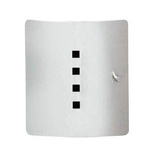 Stainless Steel Quad Key Holder