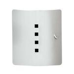 Stainless Steel Quad Key Holder