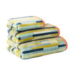 GEO STRIPE BLUE Hand Towel