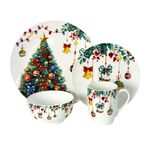 Love Christmas Tree Large Plate