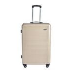 Large Lightweight Hardshell Luggage - Champagne