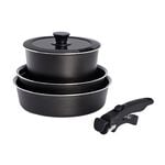 Cuisine Pro Ceramic 3 Piece Cookware Set