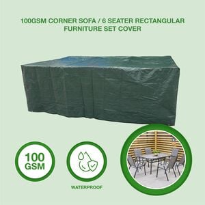 100gsm Corner Sofa / 6 Seater Cover