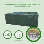 100gsm Corner Sofa / 6 Seater Cover