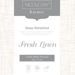 Fresh Linen Pillow Protector - 2 Pack