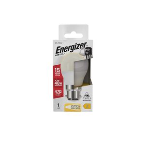 Energizer B22 LED Golf Bulb Opal 5.9W (EQ40W)