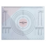 Mason Cash Glass Pastry Measuring Board