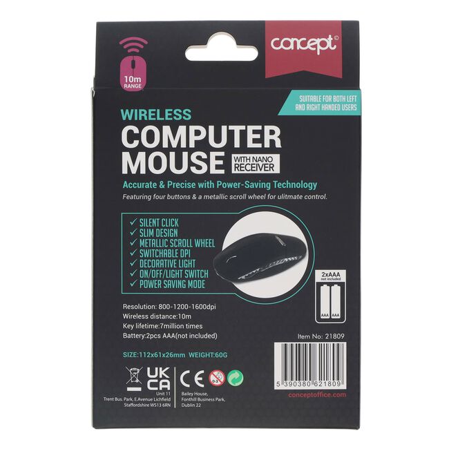 Concept Wireless Computer Mouse