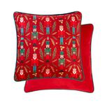 Nutcracker 2 Pack Cushion Covers 45cm x 45cm