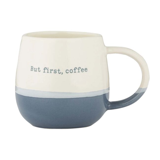 Prince & Kensington But First Coffee Mug