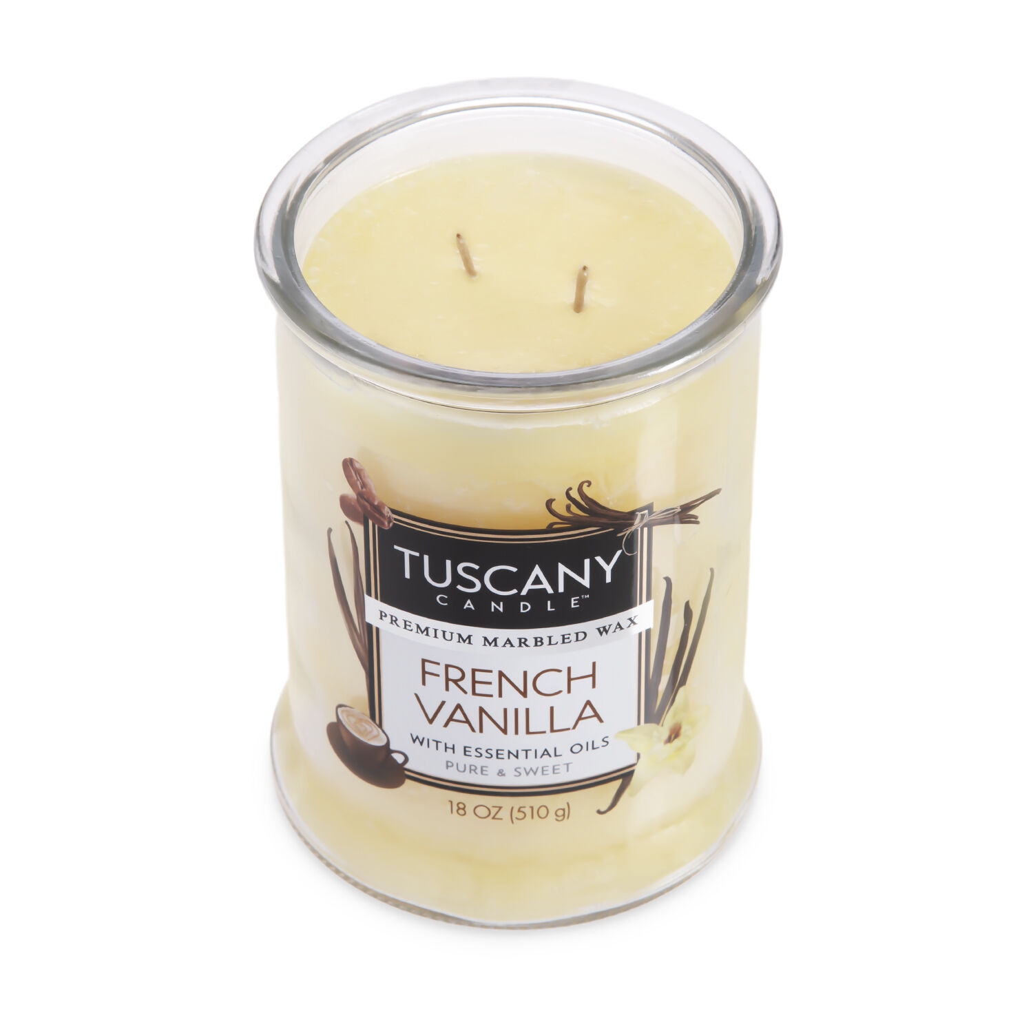 Tuscany 18oz Candle French Vanilla Home Store + More