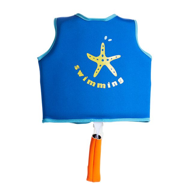 BLUE SWIM VEST 1-3Y