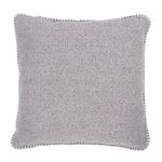 BOUCLE CHARCOAL 45x45 Cushion