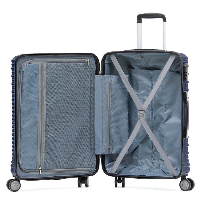 MEDIUM Lightweight Hardshell Luggage - Navy Blue