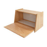 Apollo Rubberwood Bread Bin Drop Front
